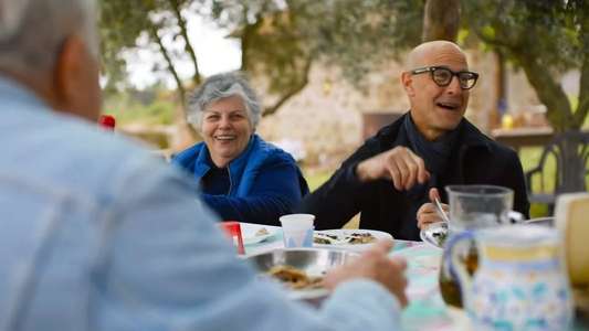 Tucci in Italy - Backdrops