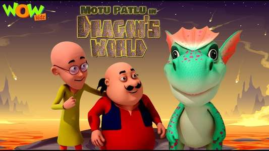 Motu Patlu in Dragon's World - Backdrops