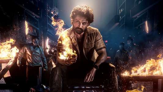 Arjun S/O Vyjayanthi - Backdrops