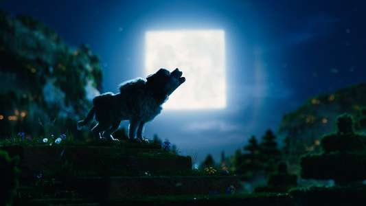 A Minecraft Movie - Backdrops