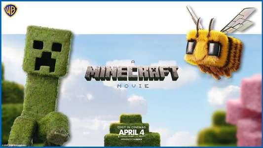 A Minecraft Movie - Backdrops