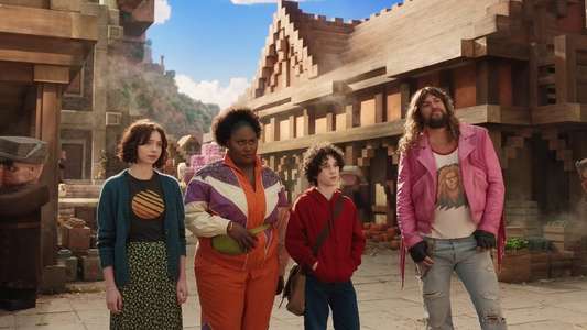 A Minecraft Movie - Backdrops