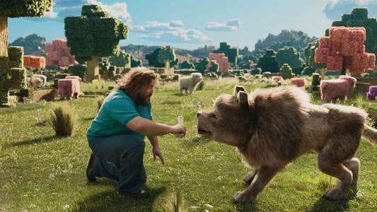 A Minecraft Movie - Backdrops