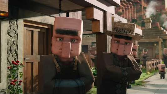 A Minecraft Movie - Backdrops