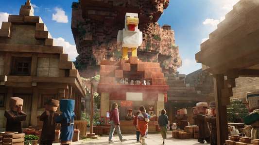 A Minecraft Movie - Backdrops