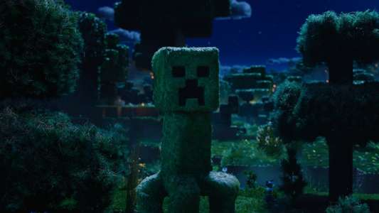 A Minecraft Movie - Backdrops