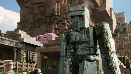 A Minecraft Movie - Backdrops