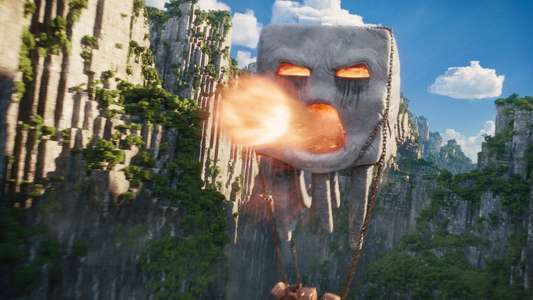 A Minecraft Movie - Backdrops