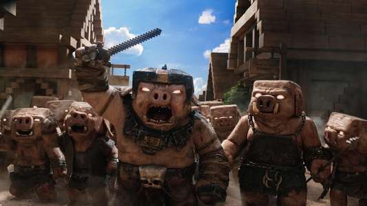 A Minecraft Movie - Backdrops