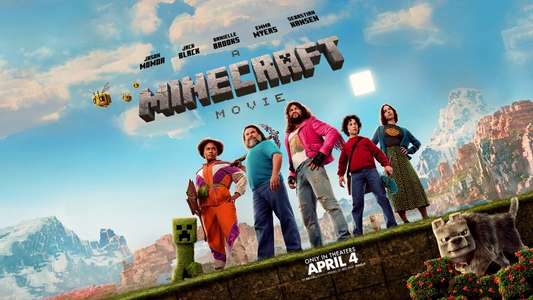 A Minecraft Movie - Backdrops
