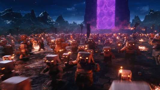 A Minecraft Movie - Backdrops
