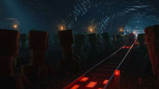 A Minecraft Movie - Backdrops
