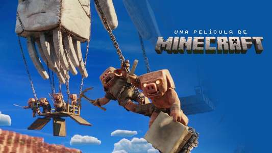 A Minecraft Movie - Backdrops