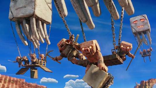 A Minecraft Movie - Backdrops