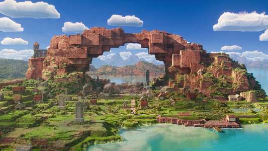 A Minecraft Movie - Backdrops