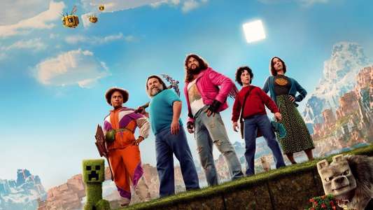 A Minecraft Movie - Backdrops