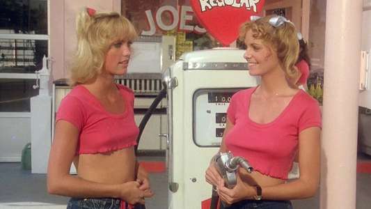 Gas Pump Girls - Backdrops