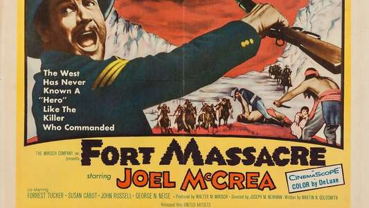 Fort Massacre - Backdrops