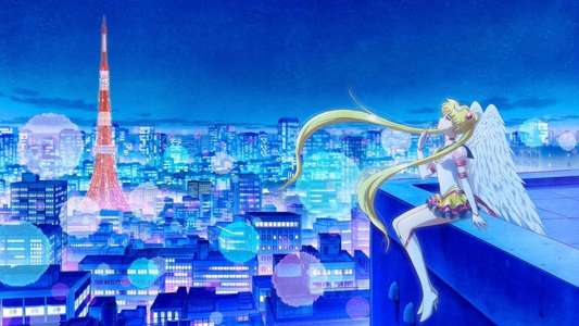 Pretty Guardian Sailor Moon Cosmos the Movie - Backdrops