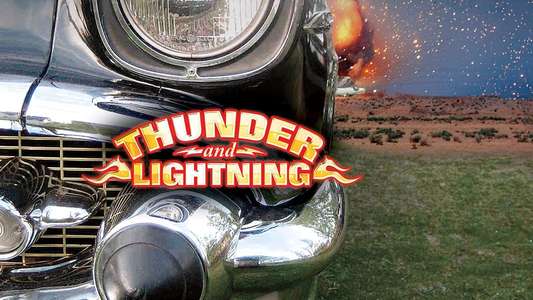 Thunder and Lightning - Backdrops