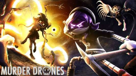 Murder Drones - Backdrops