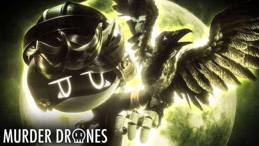 Murder Drones - Backdrops