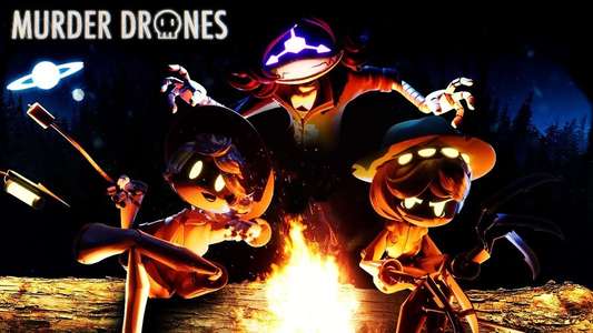 Murder Drones - Backdrops