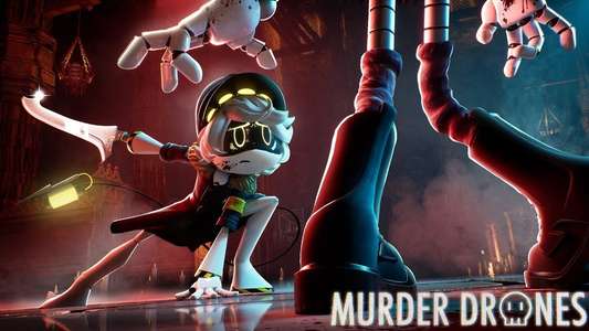 Murder Drones - Backdrops