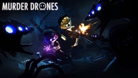 Murder Drones - Backdrops
