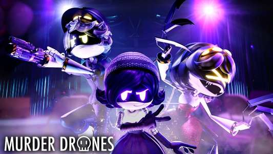 Murder Drones - Backdrops