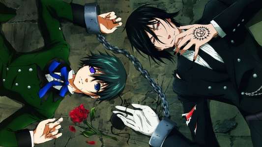 Black Butler - Backdrops