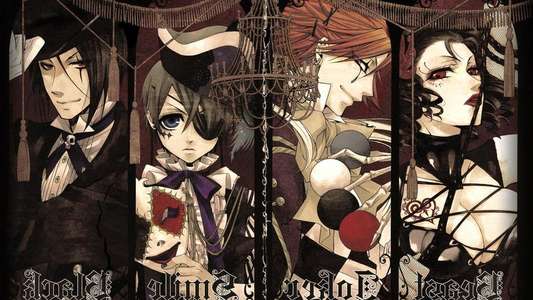 Black Butler - Backdrops