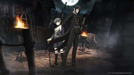 Black Butler - Backdrops