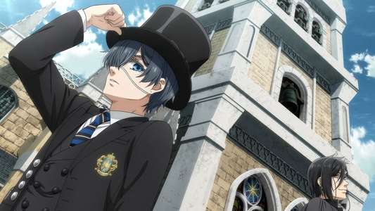 Black Butler - Backdrops