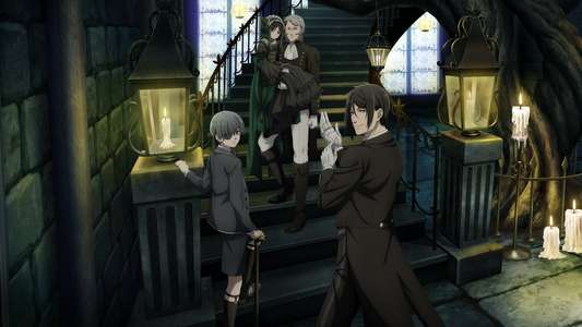 Black Butler - Backdrops