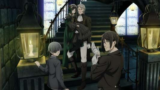 Black Butler - Backdrops