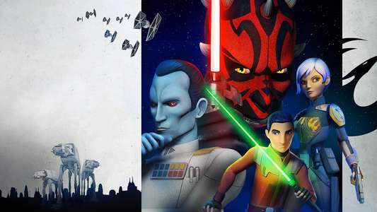 Star Wars Rebels - Backdrops