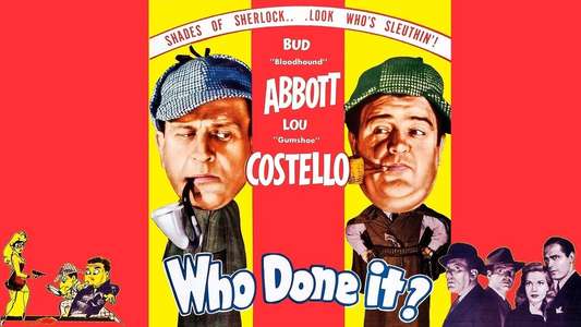 Who Done It? - Backdrops