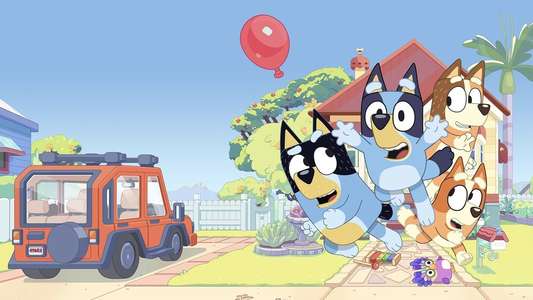 Bluey - Backdrops