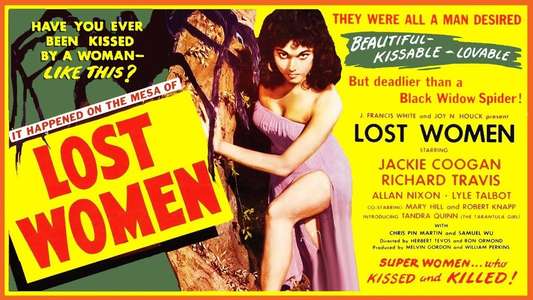 Mesa of Lost Women - Backdrops