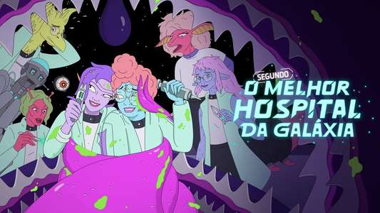 The Second Best Hospital in the Galaxy - Backdrops