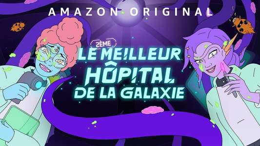The Second Best Hospital in the Galaxy - Backdrops