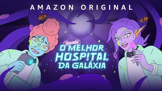 The Second Best Hospital in the Galaxy - Backdrops