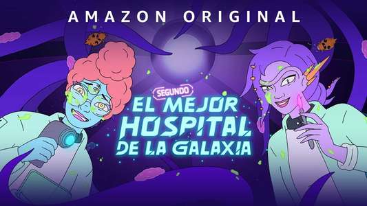 The Second Best Hospital in the Galaxy - Backdrops
