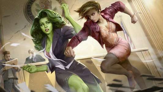 She-Hulk - Backdrops