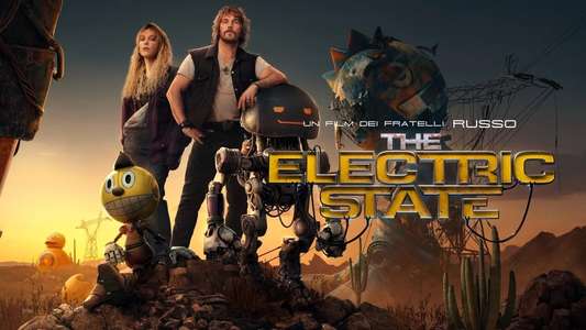 The Electric State - Backdrops