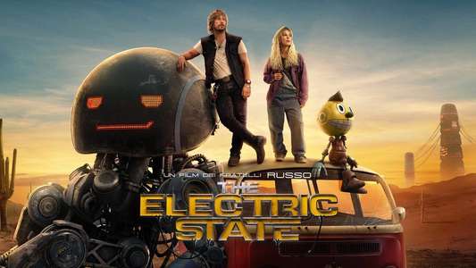 The Electric State - Backdrops