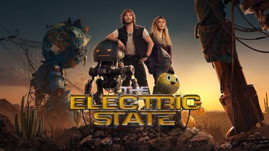 The Electric State - Backdrops