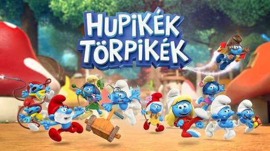 The Smurfs - Backdrops