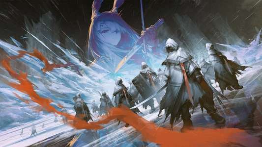 Arknights - Backdrops